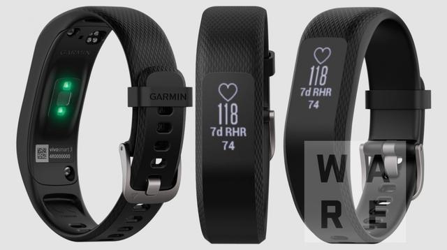 佳明下一代运动手环曝光 估计Fitbit会不淡定