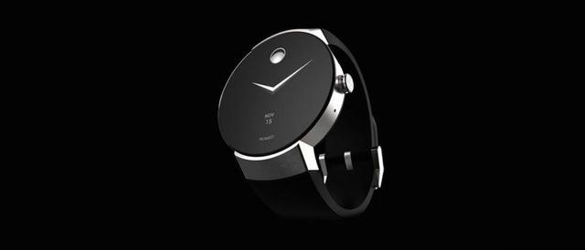 摩凡陀也推出智能手表了 这风格一看就认识
