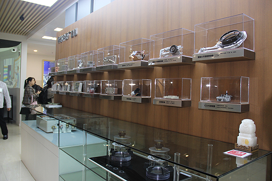 林内原厂自制核心零部件