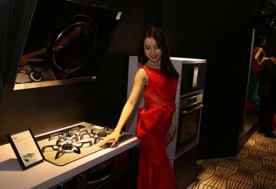 林内神厨系列燃气烤箱灶