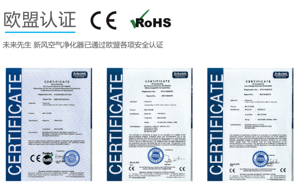未来先生空气净化器获欧盟两大国际权威认证 滚动 第3张