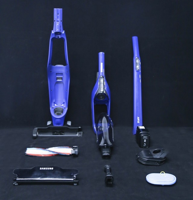 本文属于原创文章，如若转载，请注明来源：品质源于细节 三星新款吸尘器拆解图赏http://jd.zol.com.cn/631/6316611.html