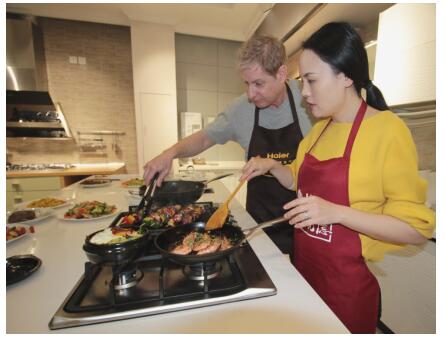 从5头燃气灶看海尔厨电的国际化