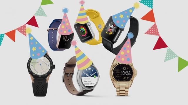 Apple Watch上市两周年 竞争对手步步紧逼