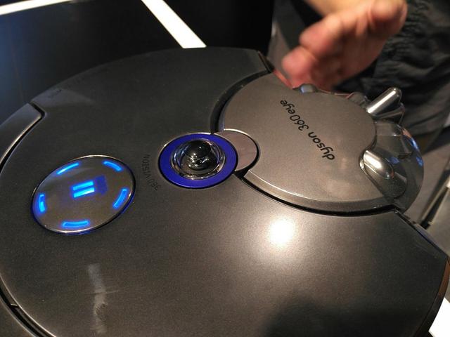 戴森360eye扫地机器人国内开卖 售价6490元