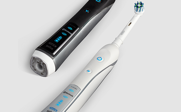 欧乐B iBrush蓝牙电动牙刷介绍