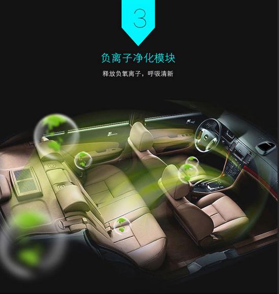 贝克艾尔车载空气净化器Q1全新上市