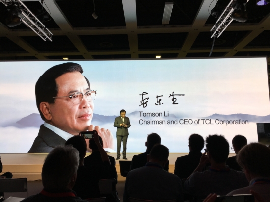 TCL集团董事长李东生