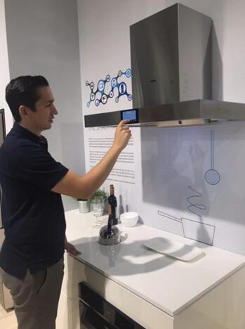 行业首款互联网油烟机海尔云厨IFA获产品创新奖