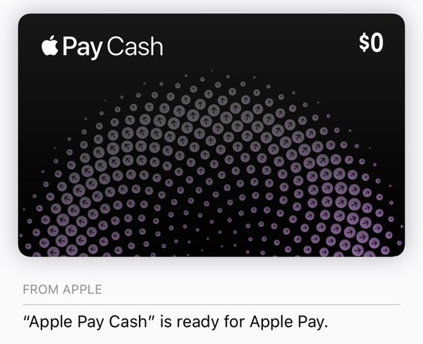 Apple Pay Cash 个人转账功能正式开启