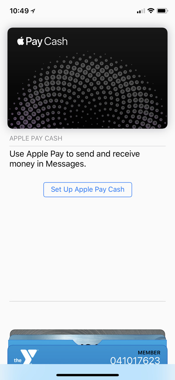 Apple Pay Cash 个人转账功能正式开启