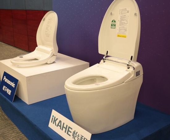 2017电子坐便器“智享之选”部分获奖产品展示