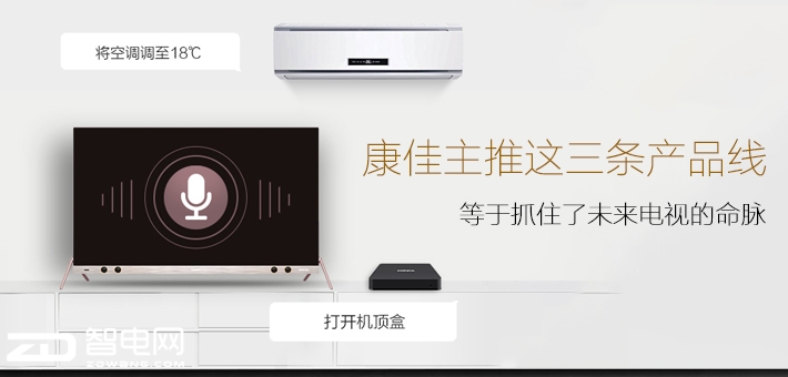 康佳主推这三条产品线 等于抓住了未来电视的命脉