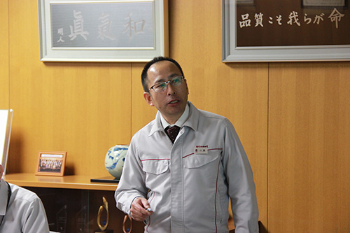 大口工厂工厂长小岛洋一
