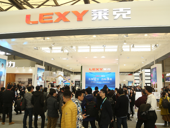 AWE2018莱克电气展台