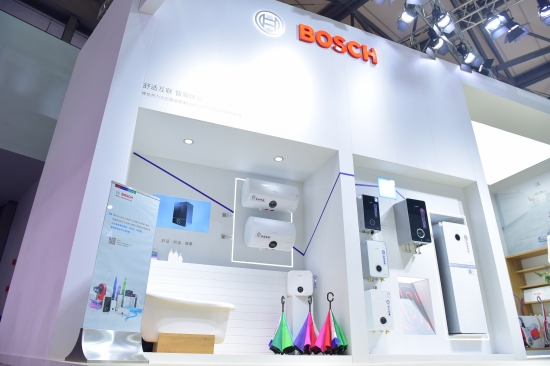 AWE2018博世热力技术产品展示