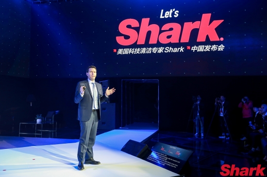Shark美国总裁Mark Barrocas