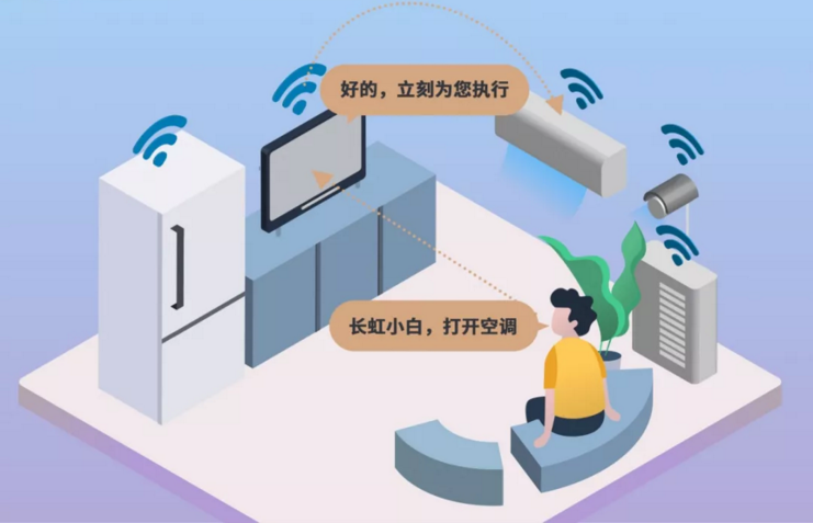AI+IoT风口 长虹CHiQ电视打造智慧家居控制中心
