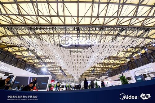 美的厨热2019AWE |全场景体验智慧厨房，共享AI智能盛宴
